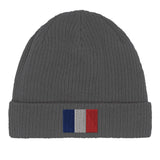 Bonnet coton france broderie usage quotidien respirabilité
