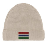 Bonnet coton gambie broderie couleurs respirabilité optimale