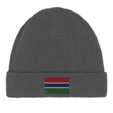 Bonnet coton gambie broderie couleurs respirabilité optimale