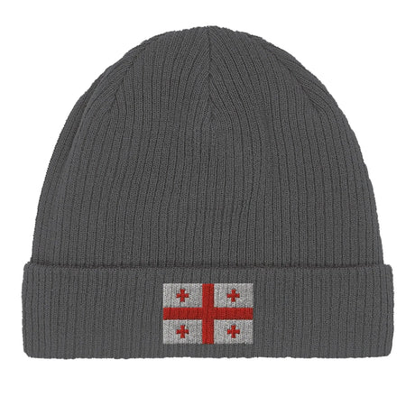 Bonnet coton géorgie broderie usage quotidien respirant