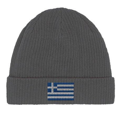 Bonnet coton grèce broderie usage quotidien respirabilité