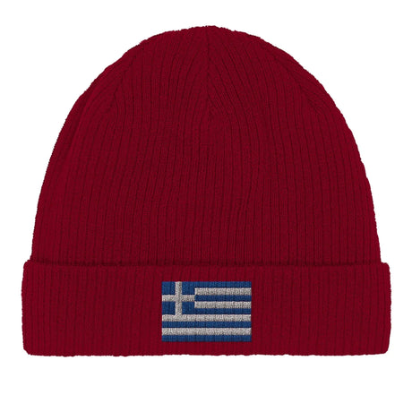 Bonnet coton grèce broderie usage quotidien respirabilité