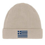 Bonnet coton grèce broderie usage quotidien respirabilité