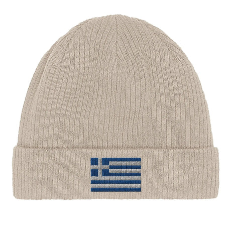 Bonnet coton grèce broderie usage quotidien respirabilité