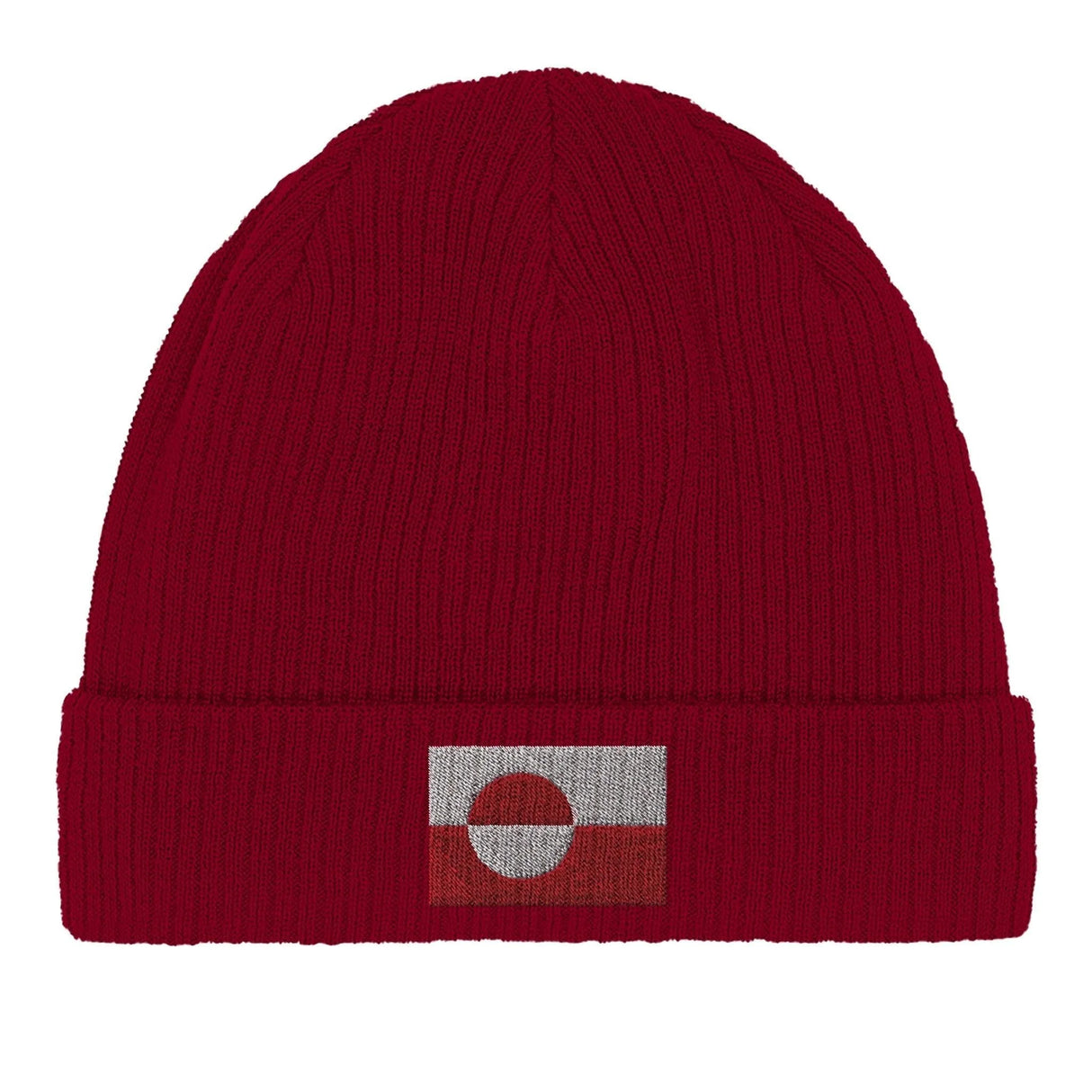 Bonnet coton groenland broderie confort respirabilité