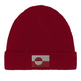 Bonnet coton groenland broderie confort respirabilité