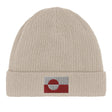 Bonnet coton groenland broderie confort respirabilité
