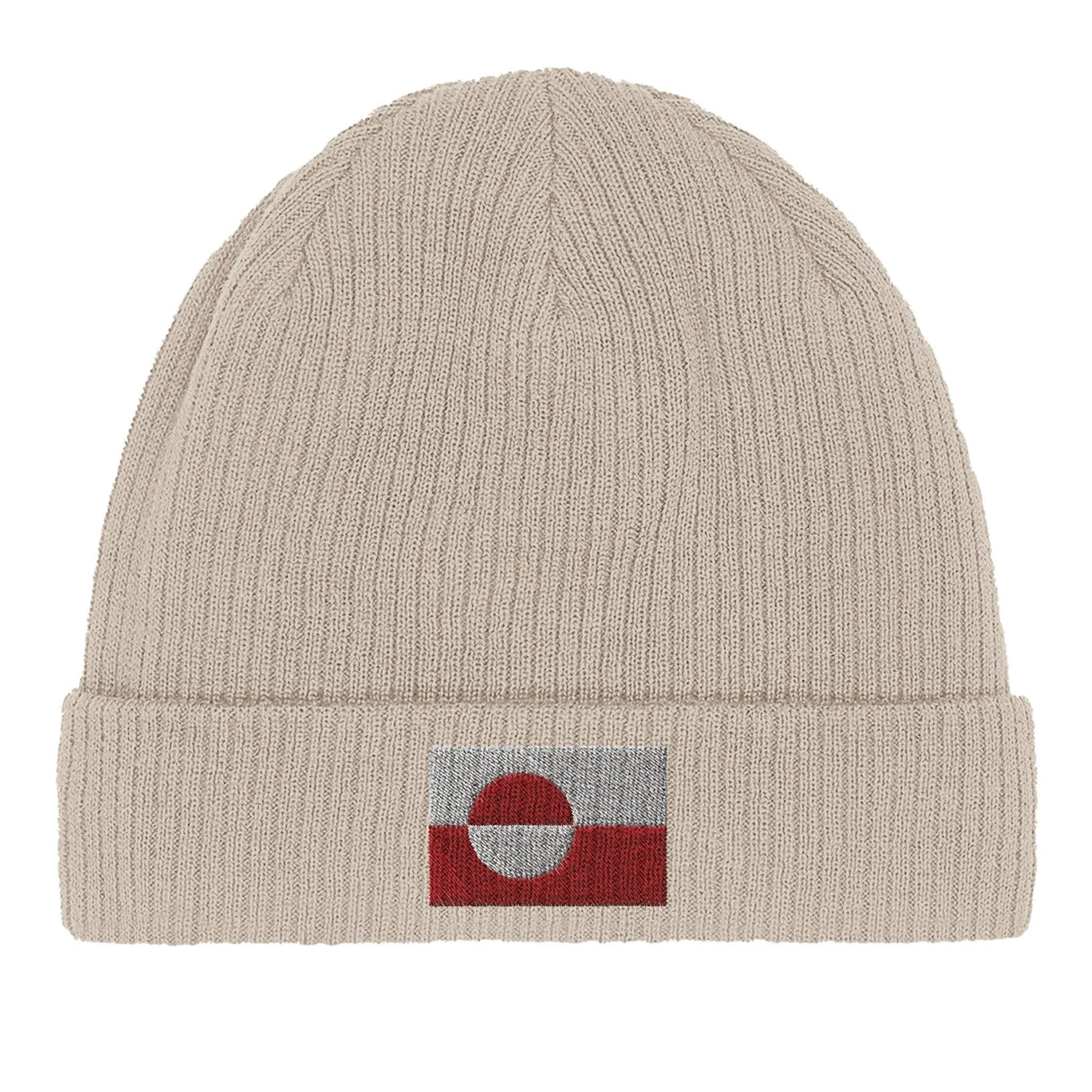 Bonnet coton groenland broderie confort respirabilité