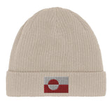 Bonnet coton groenland broderie confort respirabilité