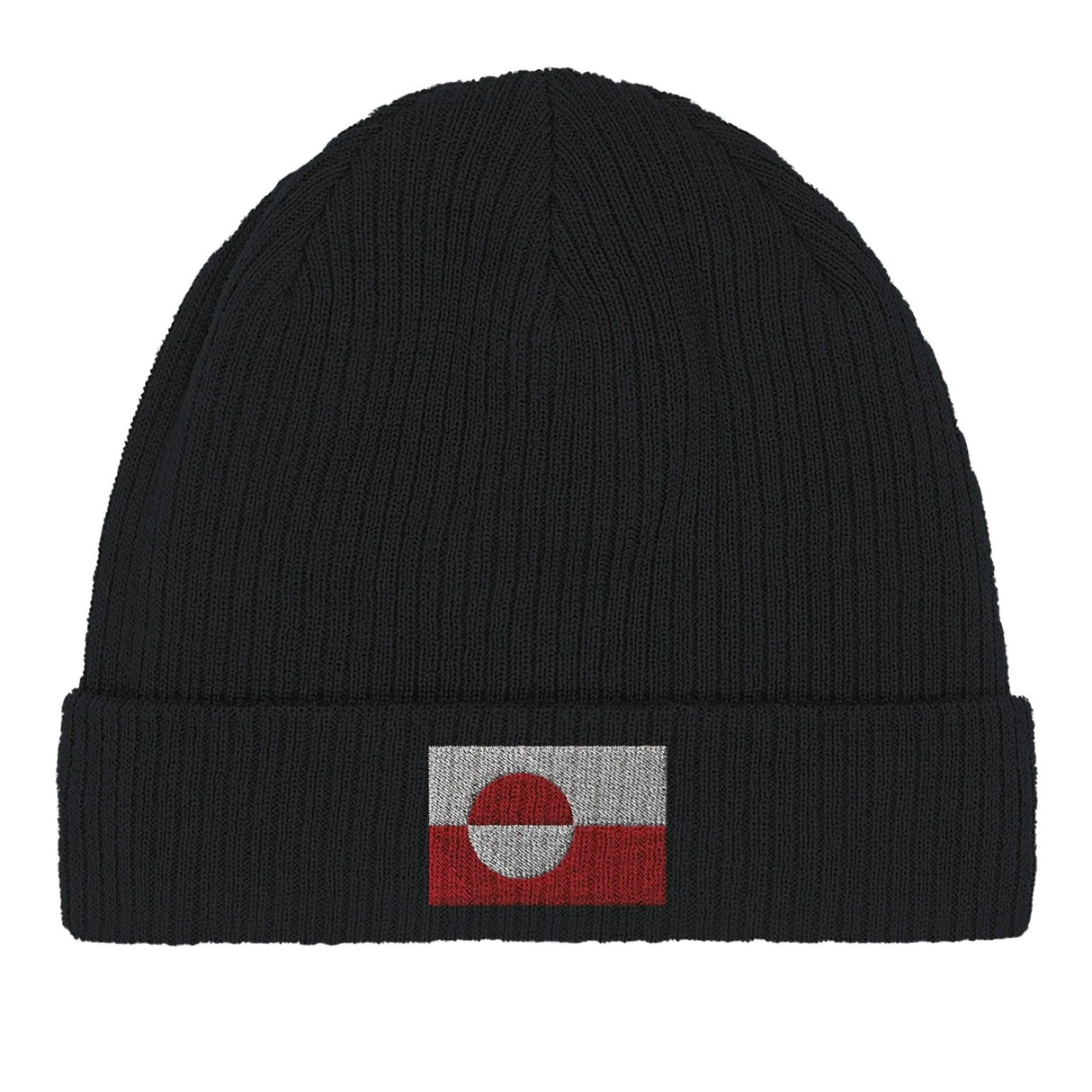 Bonnet coton groenland broderie confort respirabilité