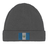 Bonnet coton guatemala broderie couleur respirabilité optimale