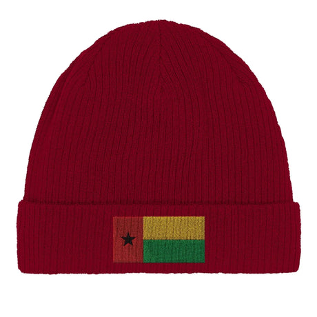Bonnet coton guinée-bissau broderie respirabilité optimale