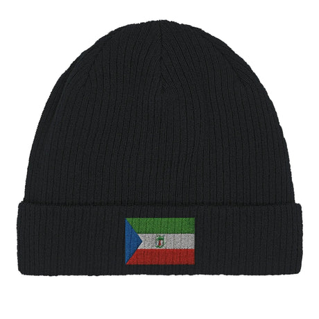 Bonnet coton guinée équatoriale broderie style confortable