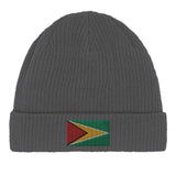 Bonnet coton guyana broderie couleurs respirabilité optimale