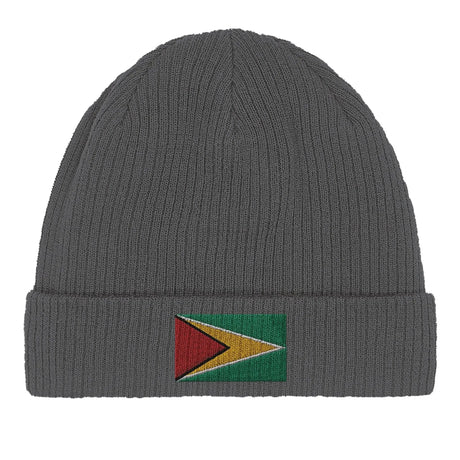 Bonnet coton guyana broderie couleurs respirabilité optimale