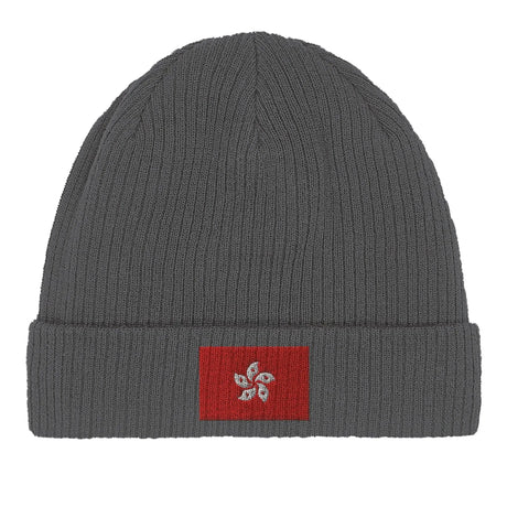 Bonnet coton hong kong broderie confort respirabilité