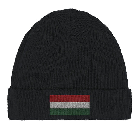 Bonnet coton hongrie broderie usage quotidien respirabilité