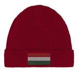 Bonnet coton hongrie broderie usage quotidien respirabilité