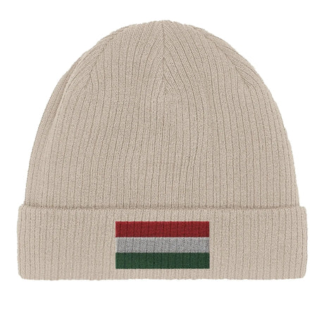 Bonnet coton hongrie broderie usage quotidien respirabilité