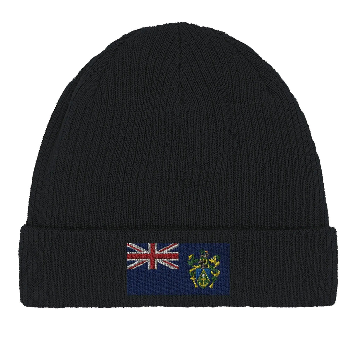 Bonnet coton îles pitcairn broderie drapeau respirabilité