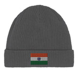 Bonnet coton inde broderie respirabilité usage quotidien