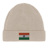 Bonnet coton inde broderie respirabilité usage quotidien