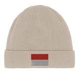 Bonnet coton indonésie broderie couleurs respirabilité