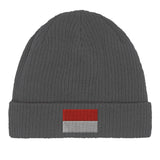 Bonnet coton indonésie broderie couleurs respirabilité