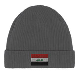 Bonnet coton irak broderie respirabilité usage quotidien