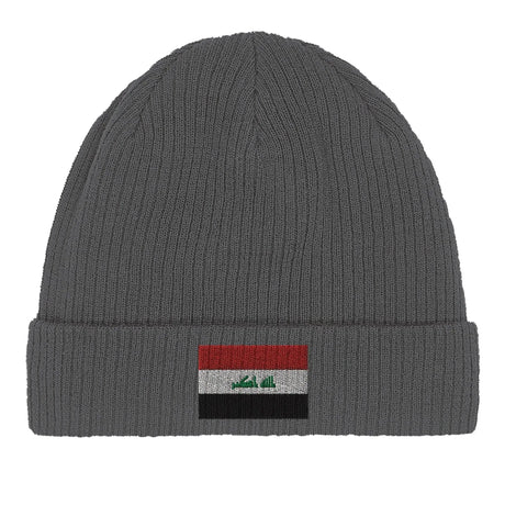 Bonnet coton irak broderie respirabilité usage quotidien
