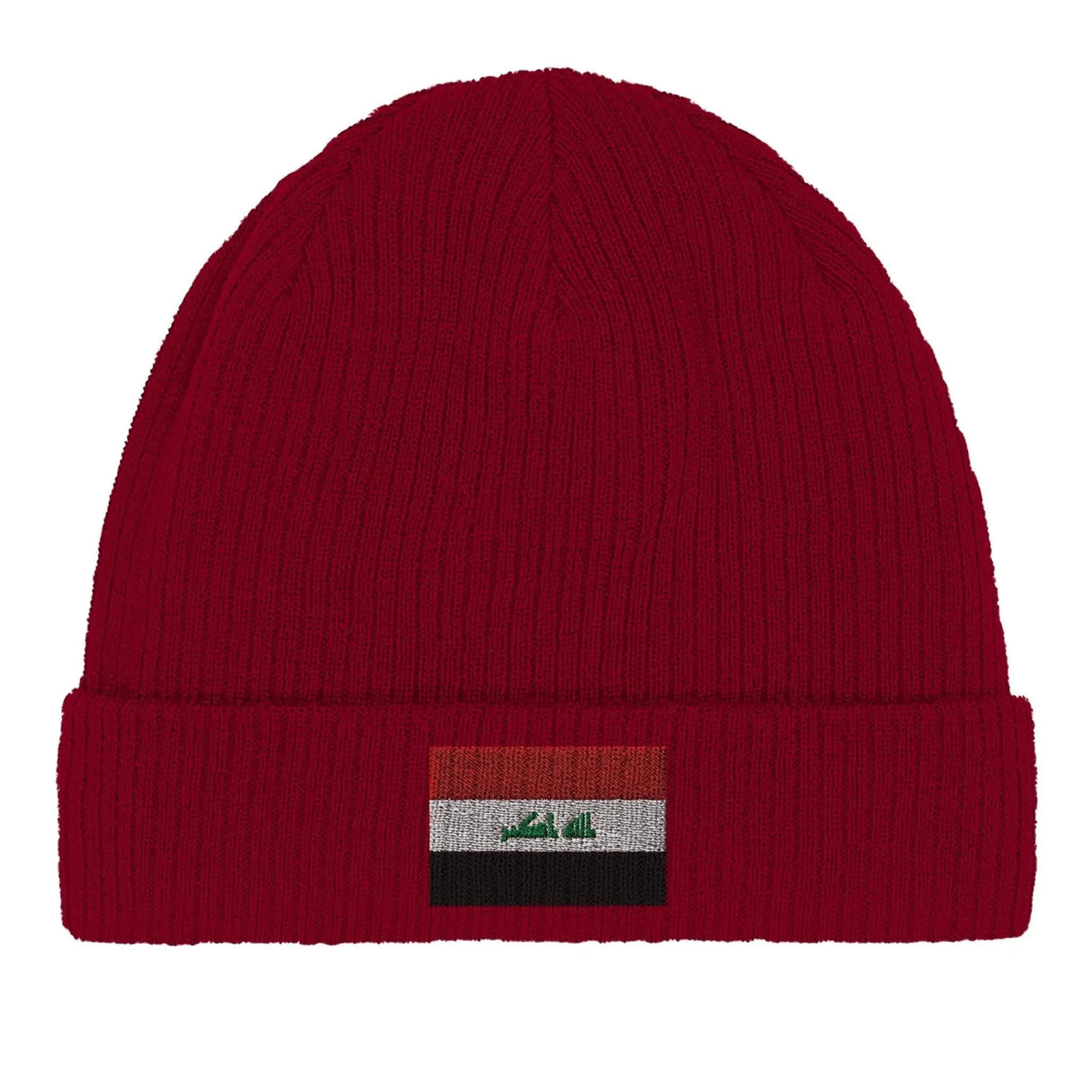Bonnet coton irak broderie respirabilité usage quotidien
