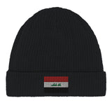 Bonnet coton irak broderie respirabilité usage quotidien