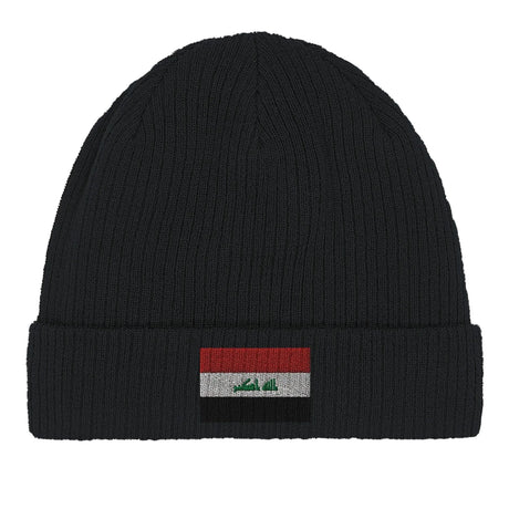 Bonnet coton irak broderie respirabilité usage quotidien
