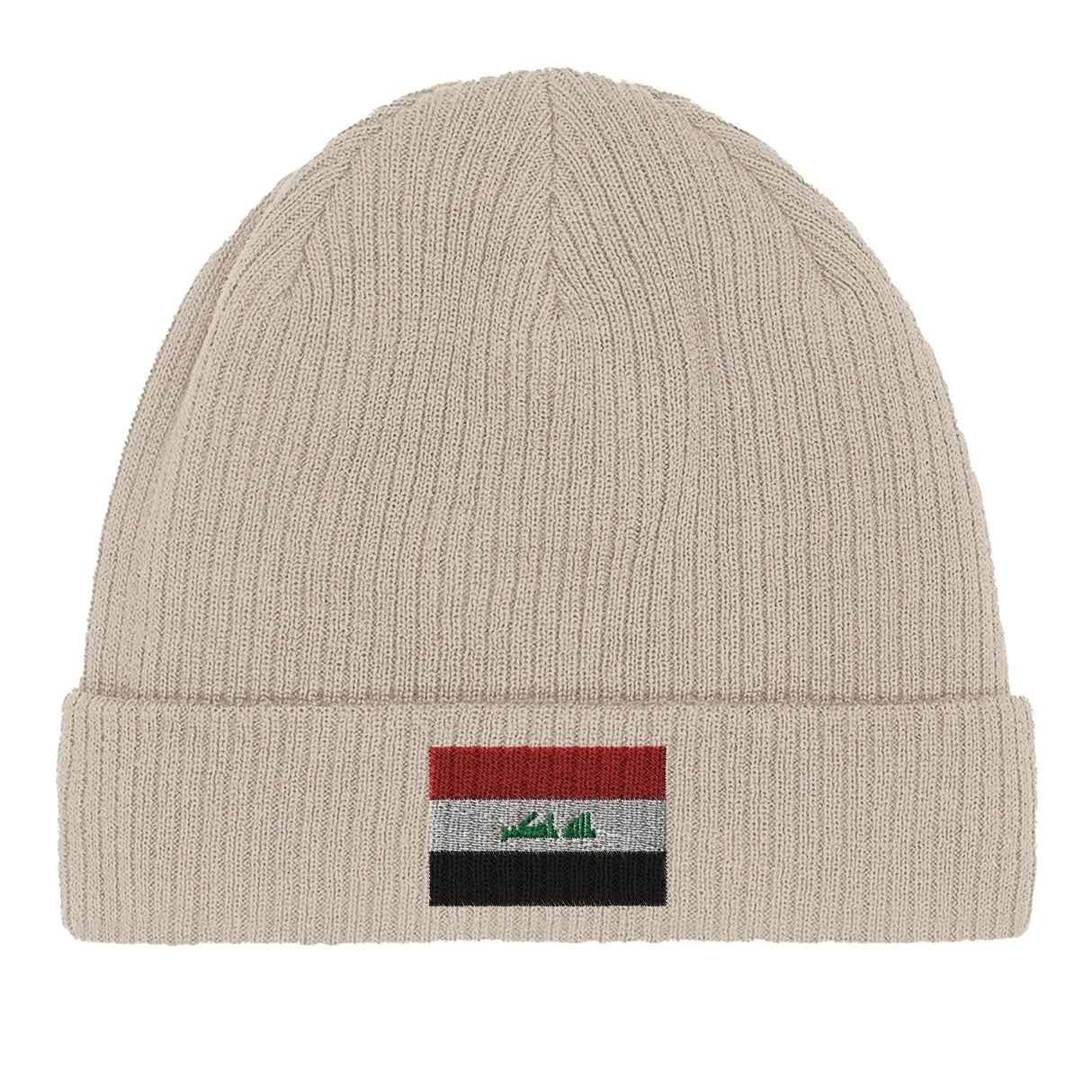Bonnet coton irak broderie respirabilité usage quotidien