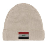 Bonnet coton irak broderie respirabilité usage quotidien