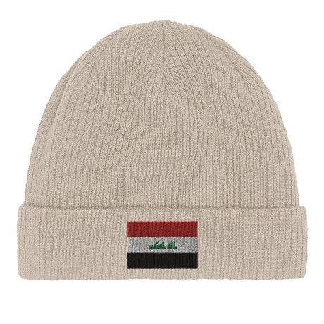 Bonnet coton irak broderie respirabilité usage quotidien