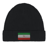 Bonnet coton iran broderie couleurs respirabilité optimale