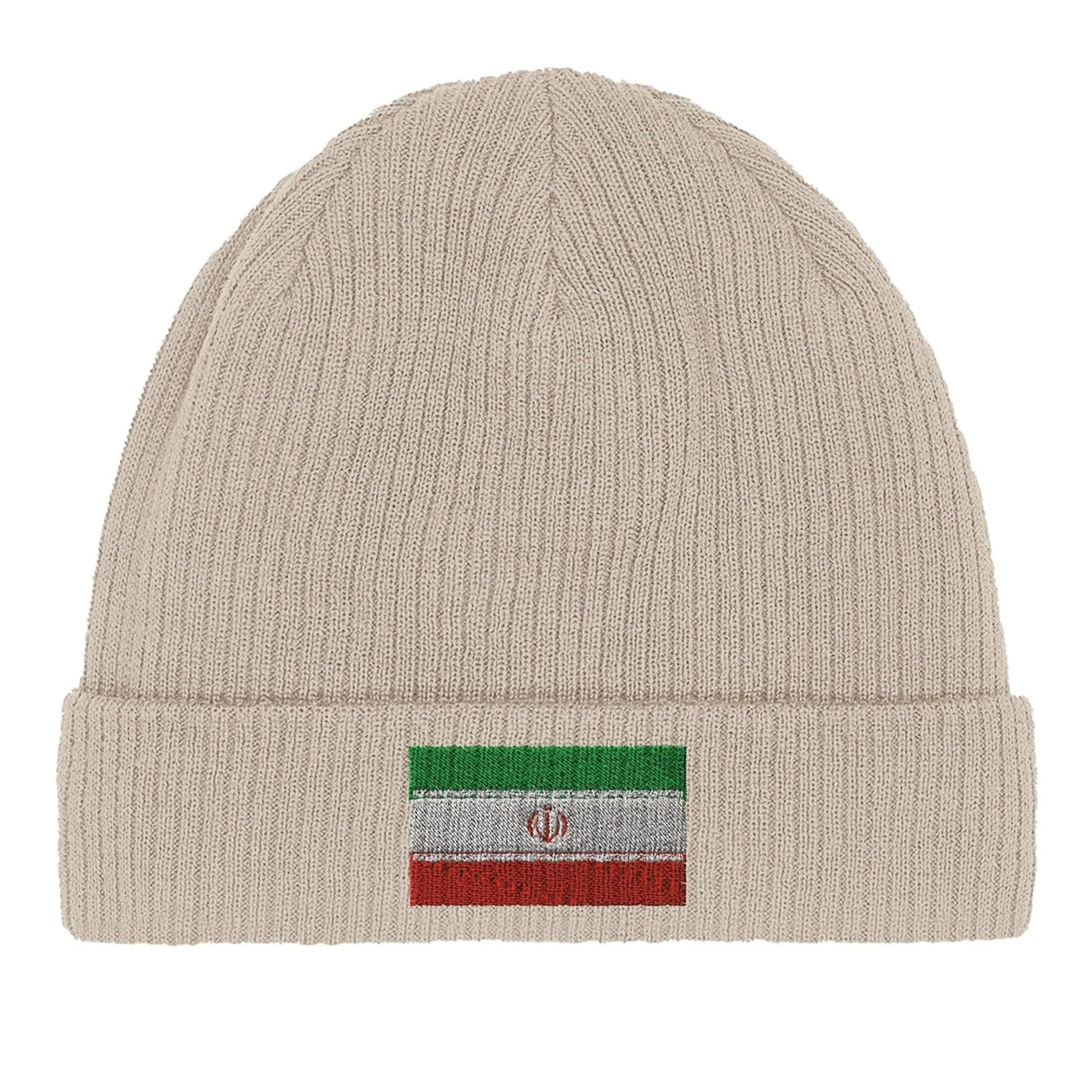 Bonnet coton iran broderie couleurs respirabilité optimale