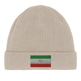 Bonnet coton iran broderie couleurs respirabilité optimale