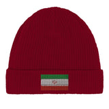 Bonnet coton iran broderie couleurs respirabilité optimale