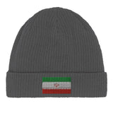 Bonnet coton iran broderie couleurs respirabilité optimale