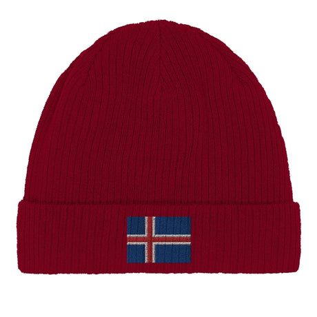 Bonnet coton islande broderie usage quotidien respirabilité