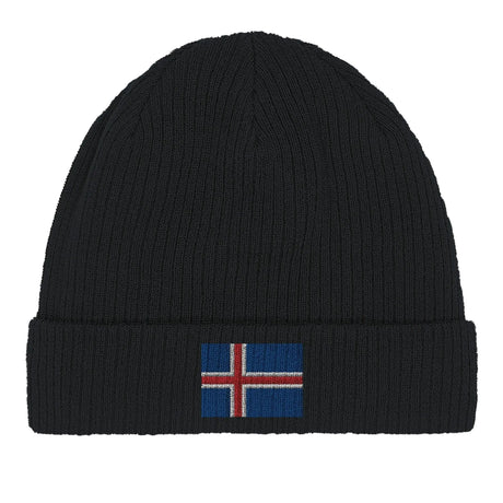 Bonnet coton islande broderie usage quotidien respirabilité