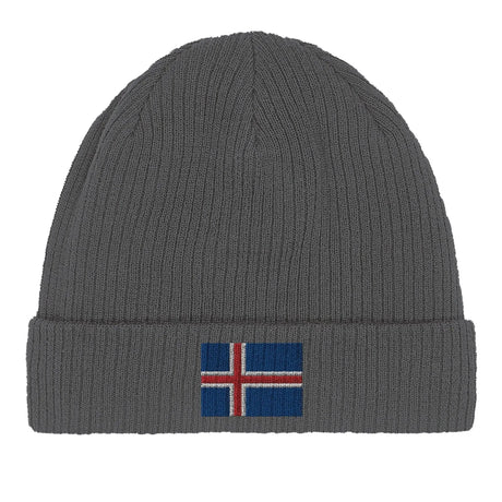 Bonnet coton islande broderie usage quotidien respirabilité