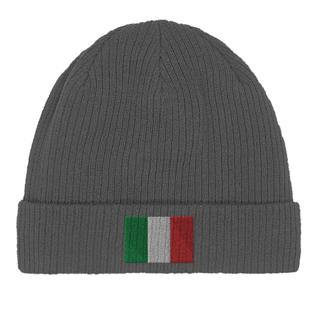 Bonnet coton italie broderie pour usage quotidien confortable