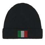 Bonnet coton italie broderie pour usage quotidien confortable