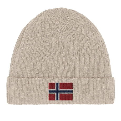 Bonnet coton jan mayen broderie drapeau respirabilité optimale