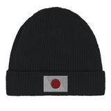 Bonnet coton japon broderie respirabilité optimale