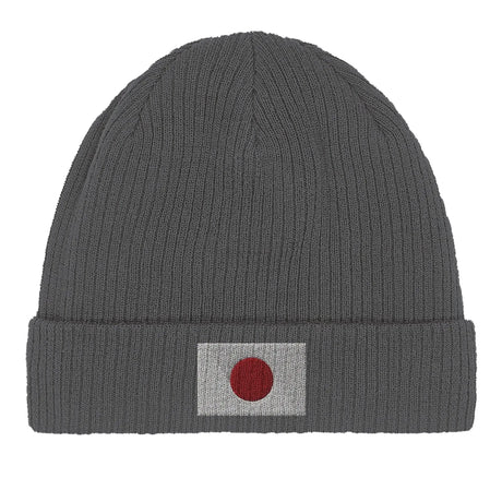 Bonnet coton japon broderie respirabilité optimale
