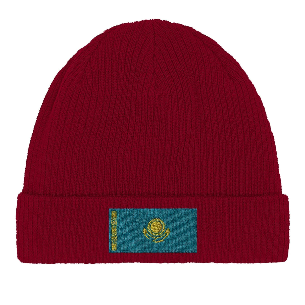 Bonnet coton kazakhstan broderie couleur usage quotidien